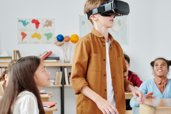 Virtual Reality Lernapps